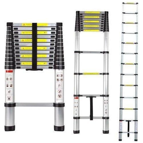 Homecare Aluminum Telescopic Ladder - Goldpeak Tools PH Homecare Homecare Aluminum Telescopic Ladder - Goldpeak Tools PH Homecare